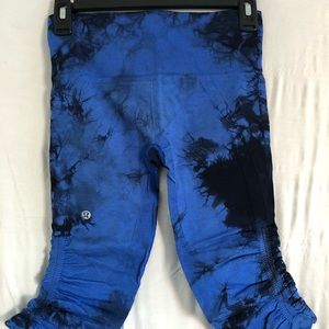 Lululemon crop leggings